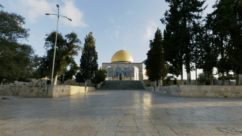 মসজিদ আল আকসা / বাইতুল মুকাদ্দাস,  Masjid Al Aqsa (ছবি)